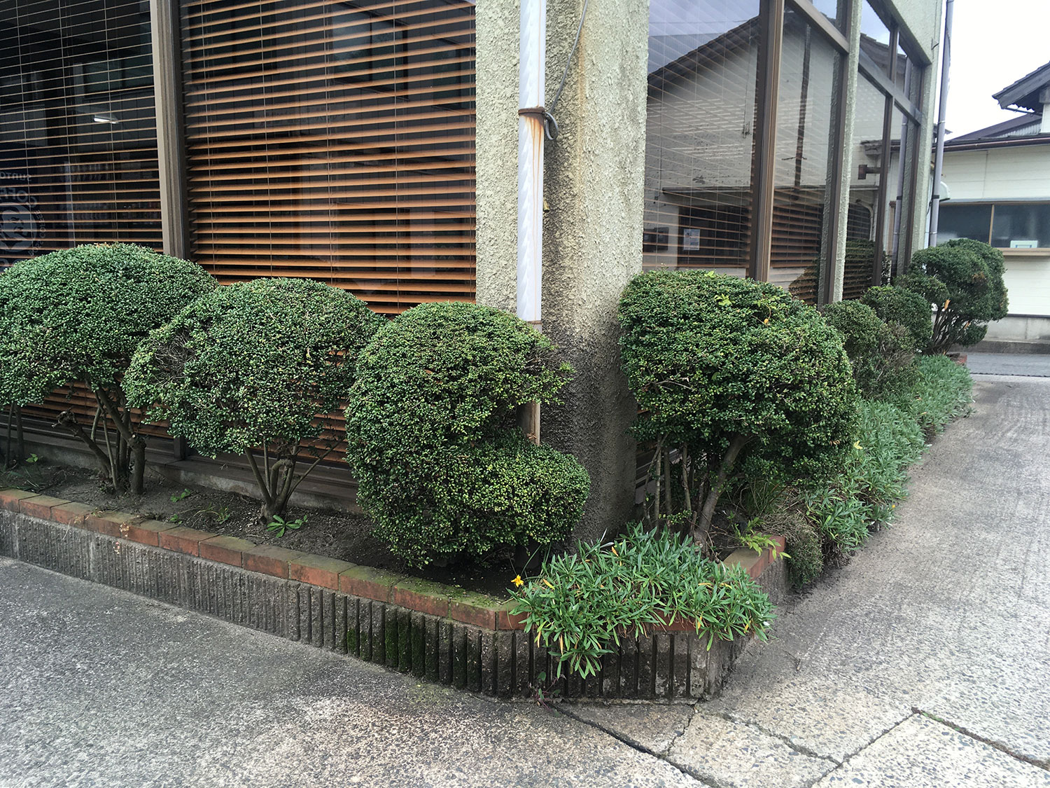 花壇 リフォーム 植久造園株式会社